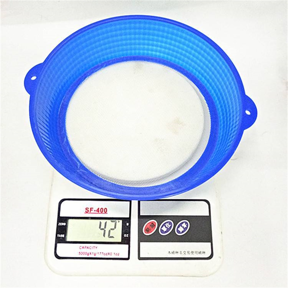 ❀ ตะแกรงกรองและกระชอน ตะแกรงร่อนแป้ง ตะแกรงกรองกาแฟ ตะแกรงกรองแป้งแบบกลม ตะแกรงกรองแป้งแบบกลม พลาสติก ทนทานสำหรับใช้ในครัว - รูปที่ 3