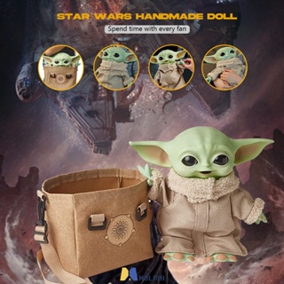 Baby Yoda Figure Doll Star Wars Manroda Baby Yoda Toy Alien Decoration MOLISA