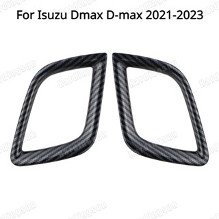 สติกเกอร์ติดช่องแอร์ด้านหน้ารถยนต์ สําหรับ Isuzu Dmax D-max 2021 2022 2023