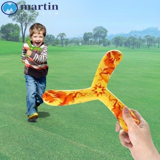 Martin Flying Boomerang ของเล่นโยนแผ่นบิน เพื่อการเรียนรู้ สําหรับเด็ก