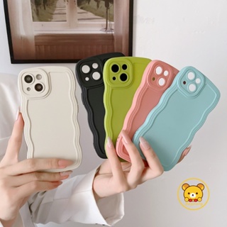 เคสโทรศัพท์มือถือ ซิลิโคนนิ่ม TPU กันกระแทก ลายคลื่น สีแคนดี้ เรียบง่าย สําหรับ Huawei Nova 9 Pro 9 SE 8 Pro 8 SE 6 5 Pro