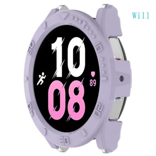 Will เคสป้องกันรอยขีดข่วน แบบครึ่งหนึ่ง สําหรับ Watch 4 5 40 44 มม. PC