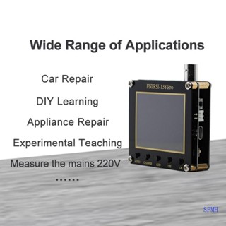 ออสซิลโลสโคปดิจิทัล ขนาดเล็ก 2 4 นิ้ว หน้าจอ LCD 2 5MS -s ประสิทธิภาพสูง