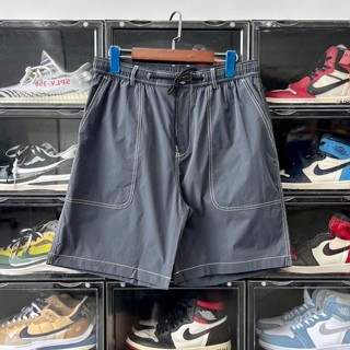 P549 [original good goods] woven open line casual shorts