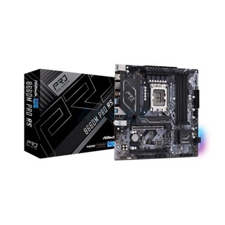 MAINBOARD (1700) ASROCK B660M PRO RS DDR4