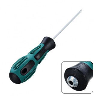 Double Screwdriver Magnetic 145mm Length Chrome Vanadium Steel Universal