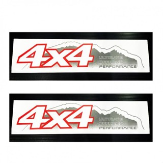 สติกเกอร์ แต่งซิ่ง ลายข้างรถ ติดกระจก รถยนต์ 4*4 (STICKER CAR) 184-racing