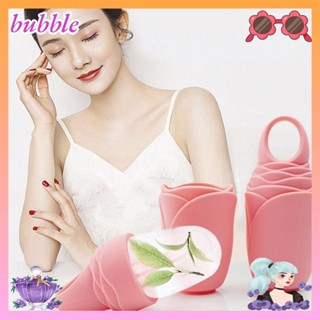 Bubble ถาดน้ําแข็งซิลิโคน สําหรับนวดหน้า ลดสิว ยกกระชับ ดูแลผิวหน้า