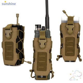 Ssunshine Molle กระเป๋าไนล่อน ทนทาน สําหรับใส่กาต้มน้ํา