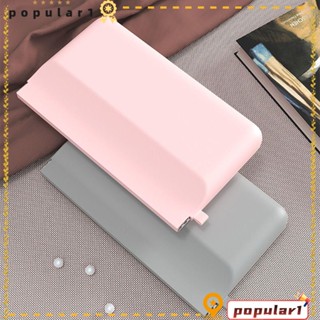 Popular เคสซิลิโคน แบบพกพา สําหรับจัดเก็บสายหูฟัง สายชาร์จ USB กุญแจ ยูดิสก์ ที่ชาร์จโทรศัพท์ แว่นตา