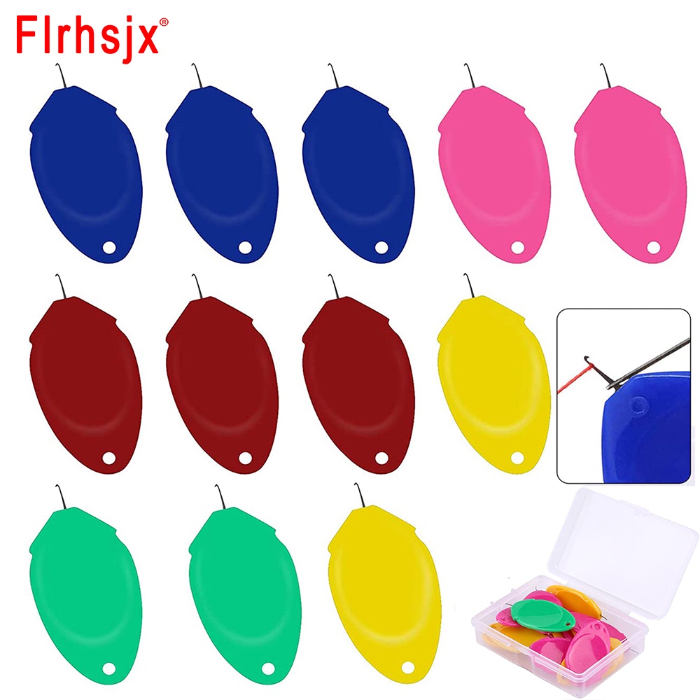 เข็มพลาสติก ติดตั้งง่าย สําหรับจักรเย็บผ้า 10 ชิ้น - รูปที่ 6