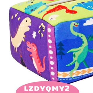 [Lzdyqmy2] กล่องกระดาษทิชชู่ สีสันสดใส ของเล่นเสริมพัฒนาการ สําหรับเด็ก