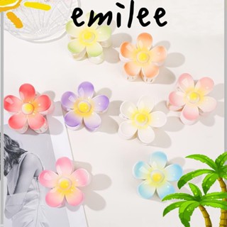 Emilee กิ๊บติดผม ลายดอกไม้ สีแคนดี้ สีม่วง สําหรับผู้หญิง เด็กผู้หญิง