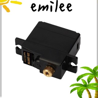 EMILEE มอเตอร์เซอร์โว มอเตอร์หุ่นยนต์บังคับ โลหะ 4.2 กก. 21G สําหรับเฮลิคอปเตอร์บังคับ 1:18 1:16