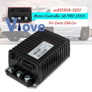 ตัวควบคุมความเร็วกอล์ฟไฟฟ้า 36V 48V 1266-5201 สําหรับ Curtis Electric Golf