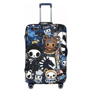 Tokidoki ผ้าคลุมกระเป๋าเดินทาง ป้องกันรอยขีดข่วน ล้างทําความสะอาดได้ สําหรับกระเป๋าเดินทาง 18-32 นิ้ว