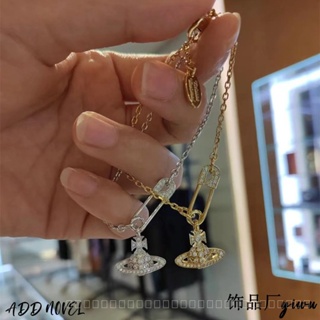 0807-YWTY-SDY Queen Mother of the West Weiweian Saturn Diamond Pin Bracelet Special-Interest Design Clip Planet Gold-Plated Bracelet Bracelet Female ZBMV