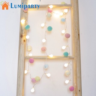 Lumiparty สายไฟหิ่งห้อย Led 20 ดวง 2 เมตร 1 เส้น สําหรับตกแต่งบ้าน