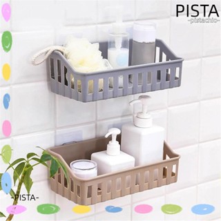 Pista ชั้นวางของ แบบแขวนผนัง จัดระเบียบเครื่องสําอาง ห้องครัว