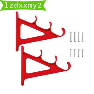 [Lzdxxmy2] ชั้นวางคันเบ็ดตกปลา ทนทาน 2 ชิ้น