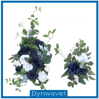 [Dynwave1] ดอกไม้ประดิษฐ์ แฮนด์เมด สําหรับตกแต่งบ้าน งานแต่งงาน 2 ชิ้น