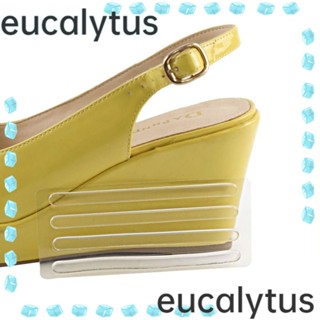 Eucalytus1 แผ่นสติกเกอร์ติดส้นเท้า แบบนิ่ม ป้องกันการสึกหรอ 16 ชิ้น