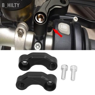 B_HILTY 2PCS กระจกมองหลังส่วนต่อขยายสำหรับ SUZUKI Vstrom DL1000 20142019