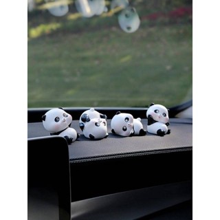 Car Interior Decoration Ornament Cute Panda Car Decoration Creative Upscale Car All Products Interior Car Decoration Female Q5Rp