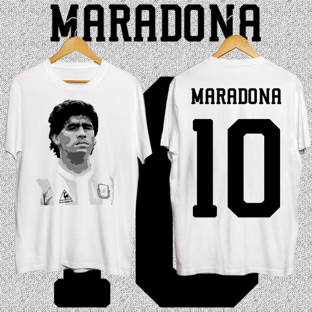 เสื้อมาราโดน่า football jersey R.I.P เสื้อยืด Cotton ใส่ได้ทั้งชายและหญิง Unisex Oversize T-shirt พร้อมส่ง