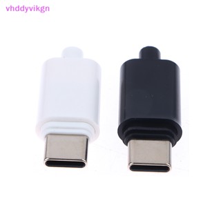 Vhdd บอร์ดโมดูลทริกเกอร์ชาร์จเร็ว 5A PD QC 5V 9V 12V 15V 20V PD 2 3.0 DC USB Type-C ปลั๊กตัวผู้ QC4 TH