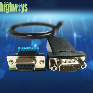 สายเคเบิลโมเด็ม COM Port 9 Pin สําหรับเครื่องเข้าร่วมบาร์โค้ด [highways.th]