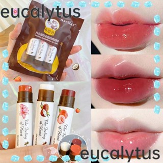 Eucalytus1 ลิปบาล์ม กันน้ํา สําหรับนักเรียนหญิง 6 ชิ้น