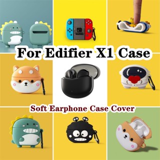 【imamura】เคสหูฟัง แบบนิ่ม ลายการ์ตูนชิบะอินุ สําหรับ Edifier X1 Edifier X1