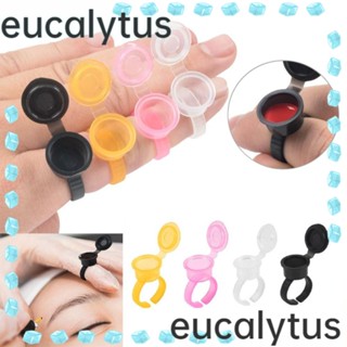 Eucalytus1 ที่เก็บหมึกสักขนตา พร้อมฝาปิด