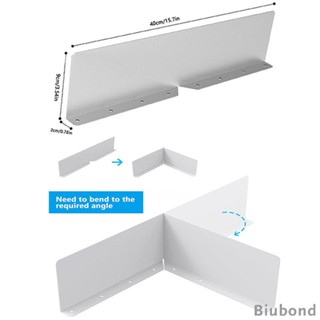 [Biubond] ตัวป้องกันรางน้ํา แบบเปลี่ยน สําหรับหลังคา