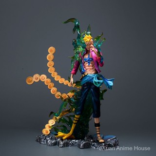 [สินค้าใหม่] โมเดลฟิกเกอร์ One Piece Phoenix Marco Phantomization Resonance ขนาดใหญ่ สําหรับตกแต่ง ND0Z