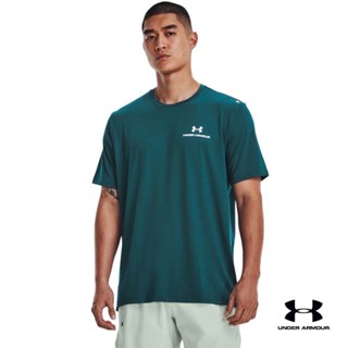 Under Armour UA  Mens RUSH™ Energy Short Sleeve อันเดอร์ อาร์เมอร์ เสื้อออกกำลังกายสำหรับผู้ชาย