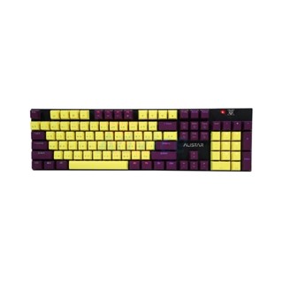 KEYBOARD NUBWO-X ALISTAR X33 CIY PURPLE - BLUE-SWITCH