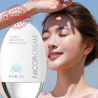 Nicor Explosive ครีมกันแดด Spf 50 มล. พลังงานสูง W4G7