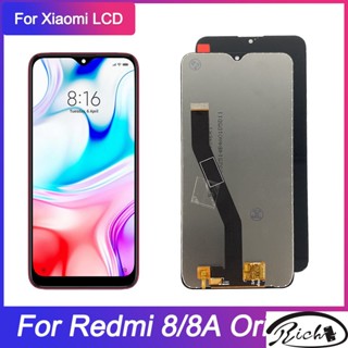 หน้าจอแสดงผลสัมผัสดิจิทัล LCD แบบเปลี่ยน สําหรับ Xiaomi Redmi 8A Redmi 8