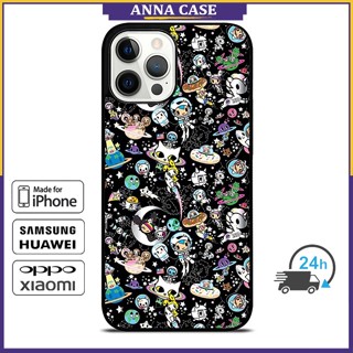 เคสโทรศัพท์มือถือ ลายการ์ตูน Tokidokis สําหรับ iPhone 14 Pro Max 13 Pro Max Samsung Galaxy Note10+ S21Ultra