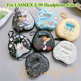 【ของแท้】เคสหูฟัง ลายการ์ตูน สําหรับ LASMEX L-90 LASMEX L-90