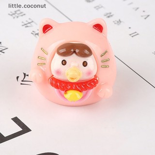 [little.coconut] ตุ๊กตาแมวนําโชค ขนาดเล็ก สําหรับตกแต่งบ้านตุ๊กตา 1 ชิ้น