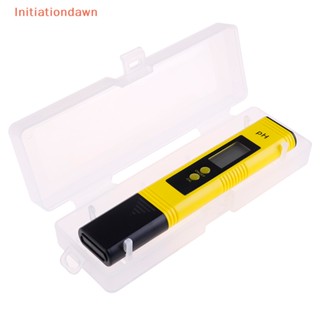 [Initiationdawn] เครื่องทดสอบค่า pH ดิจิทัล หน้าจอ LCD สําหรับตู้ปลา