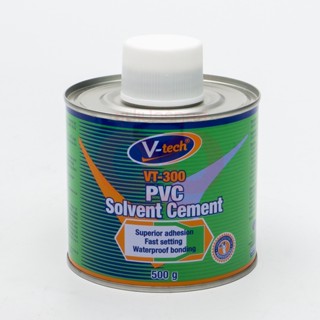 V TECH (วีเทค) VT300500 กาวทาท่อ 500G