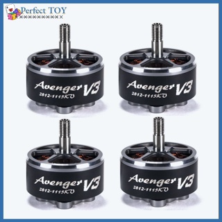 Pst อะไหล่มอเตอร์ไร้แปรงถ่าน Avenger 2812 V3 900kv 1115kv สําหรับโดรนบังคับ Fpv Multicopter 1 ชิ้น 4 ชิ้น