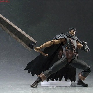 Darnell โมเดลฟิกเกอร์ PVC รูปการ์ตูนอนิเมะ Berserk ขยับได้ ขนาด 17 ซม. สําหรับตกแต่ง