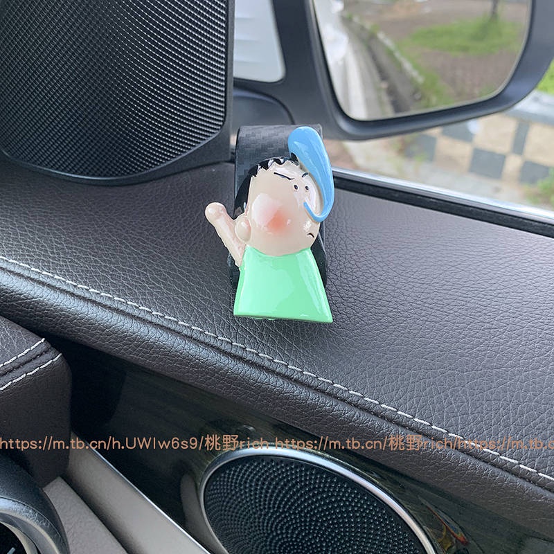 Cute Ins Fat Face Xiaoxin Car Car Seat Hook Car Seat Back Chair Back ...