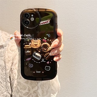 เคสซิลิโคนนิ่ม ลายหมีน่ารัก กันกระแทก สําหรับ Redmi 12 12C A1 Note 12 11 10 9 8 Pro Readmi 10 10A 9A 9T 9 9C Xiaomi 11 Lite 12 11T