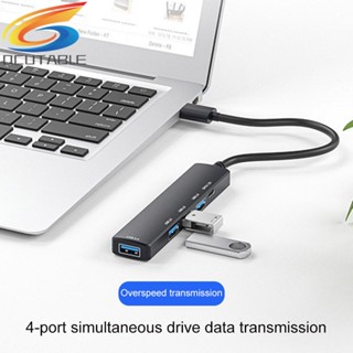 [Qcutable.th] 4-in-1 ฮับแยก USB Type-C สําหรับ AP Macbook Huawei